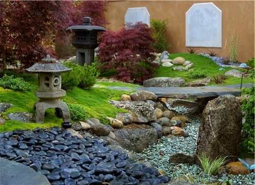 Японский стиль и создание сада